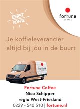 Eerst koffie!
